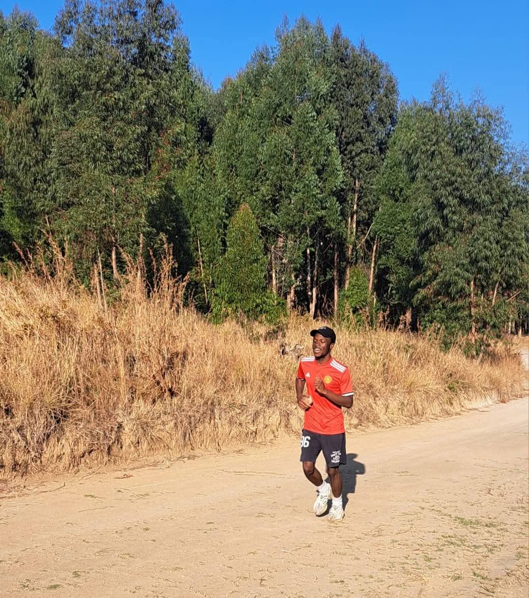 Mom and I at Parkrun