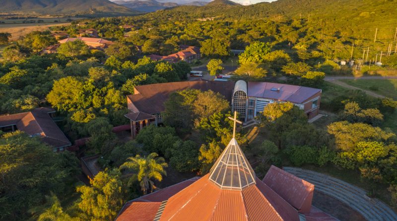 Overhead Image of Africa University