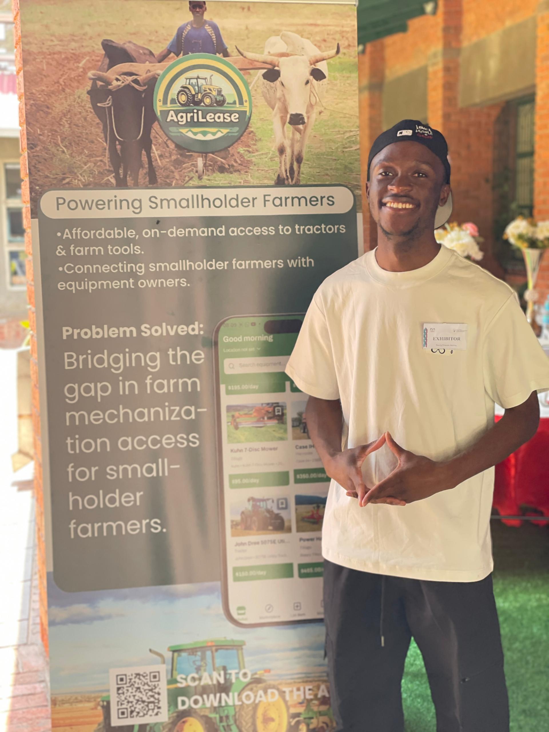 Exhibiting AgriLease to AU Board