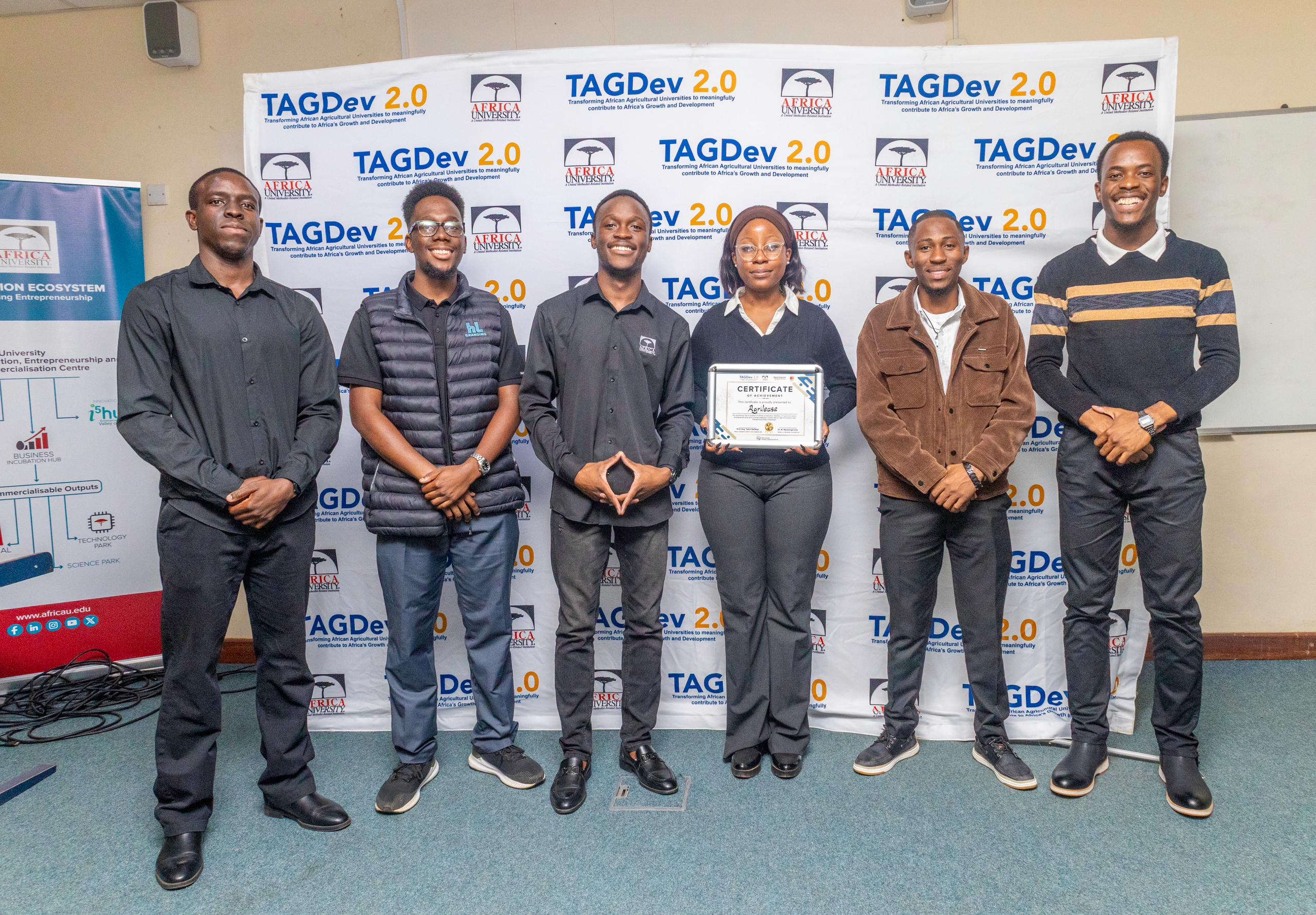 Winning First Place at TAG-DEV Agri-Innovation Challenge